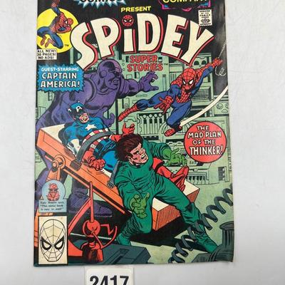 Marvel comics lot