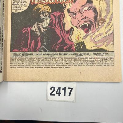 Marvel comics lot