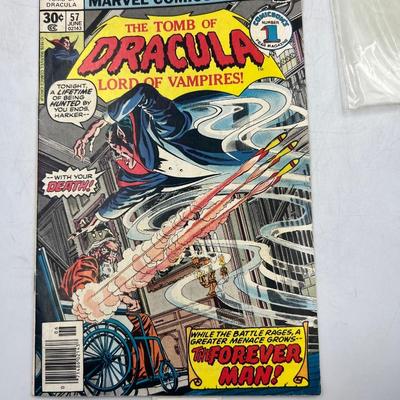 Marvel comics lot