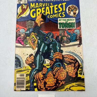 Marvel comics lot