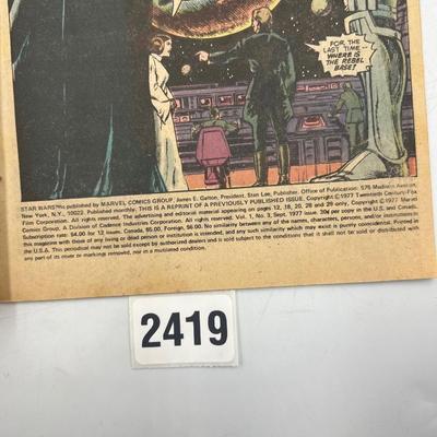 Marvel comics lot