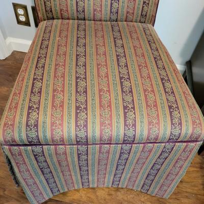 Ethan Allen Upholstered Chair (M-DW)