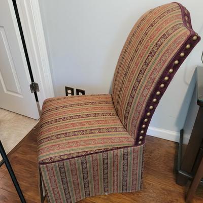 Ethan Allen Upholstered Chair (M-DW)