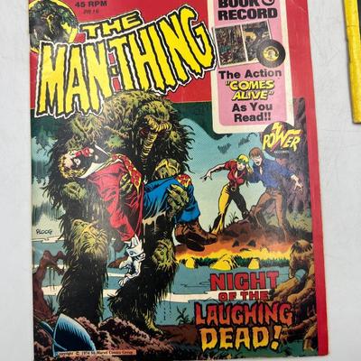 Misc comics lot