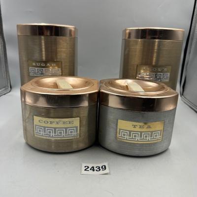 Metal containers