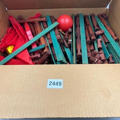 Lincoln logs