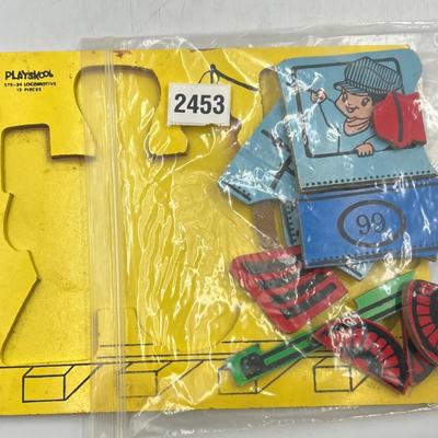Playskool puzzle