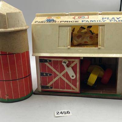 Fisher price barn