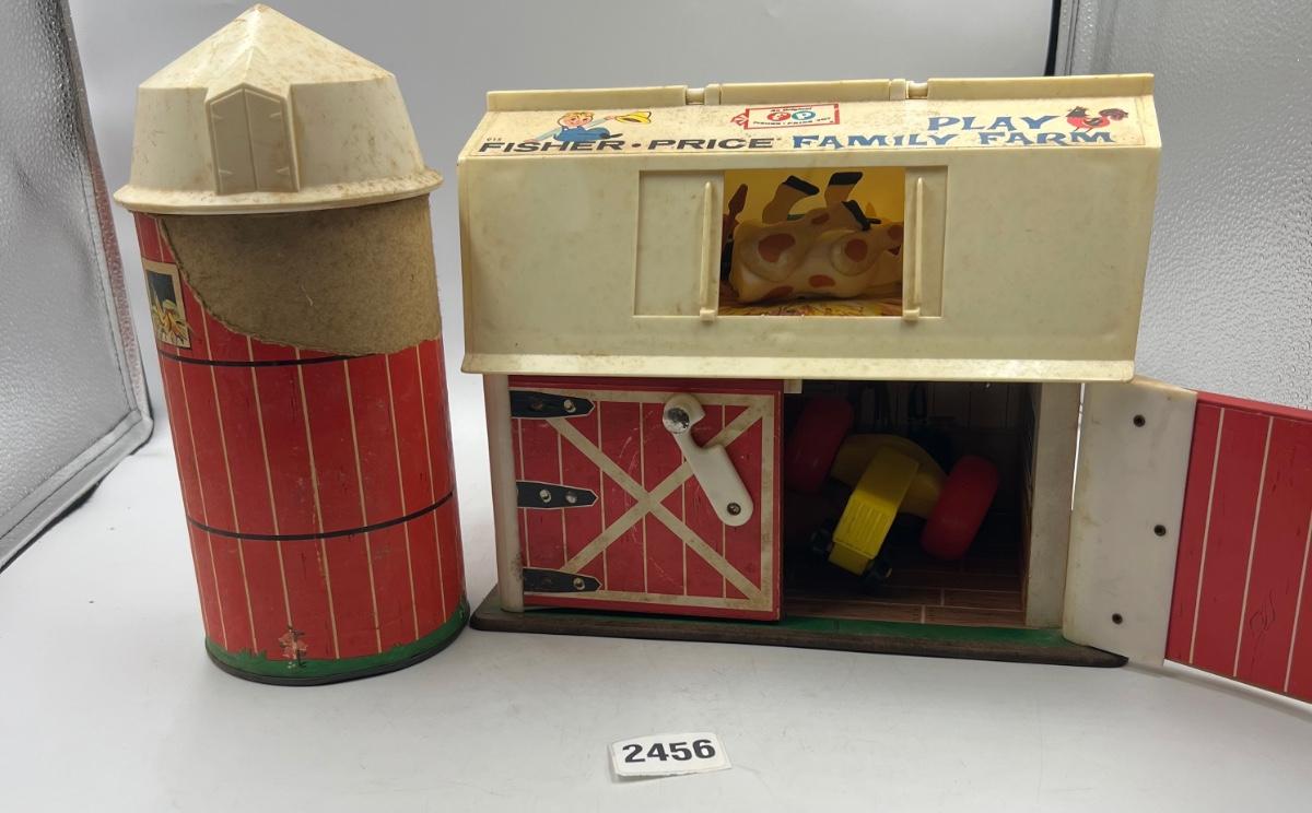 Fisher price barn estatesales