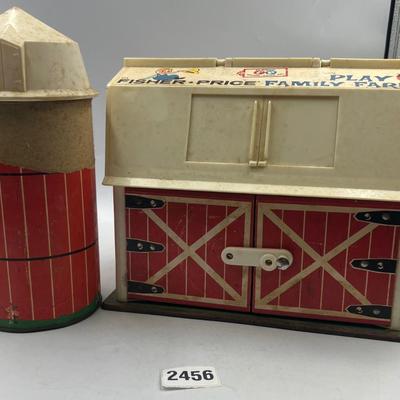 Fisher price barn