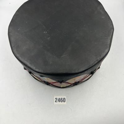 Drum with Native picture