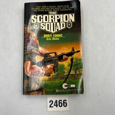 Scorpion squad books lot
