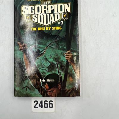Scorpion squad books lot