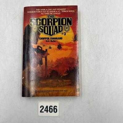 Scorpion squad books lot