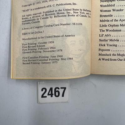 Mad books lot