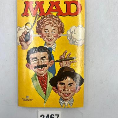 Mad books lot