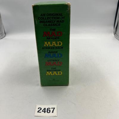 Mad books lot
