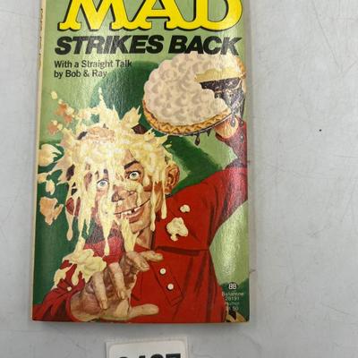 Mad books lot