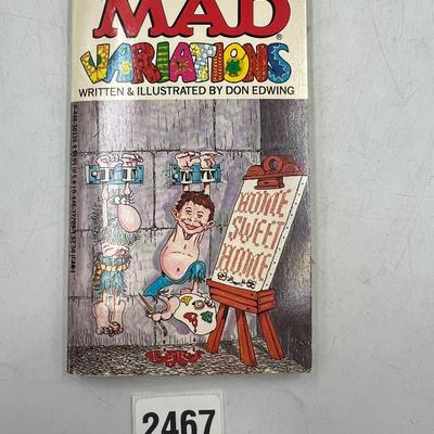 Mad books lot