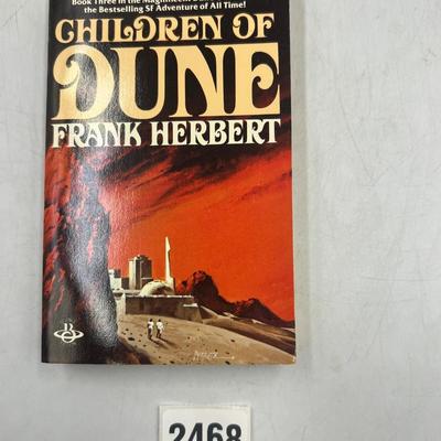 Dune books lot