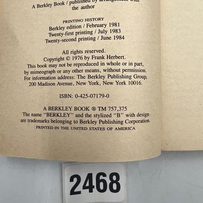Dune books lot