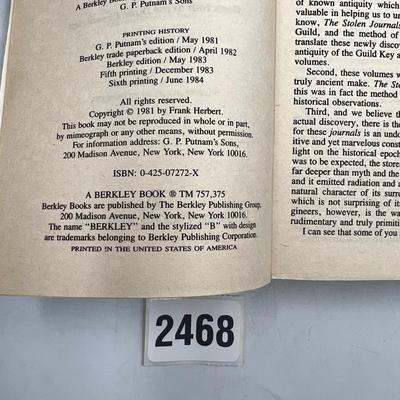Dune books lot
