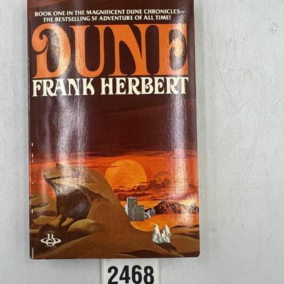 Dune books lot