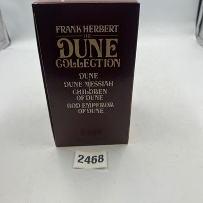 Dune books lot