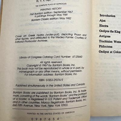 Misc books lot
