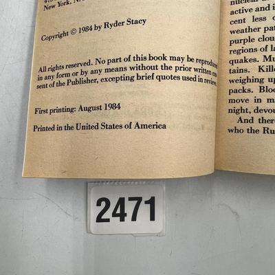 War books lot
