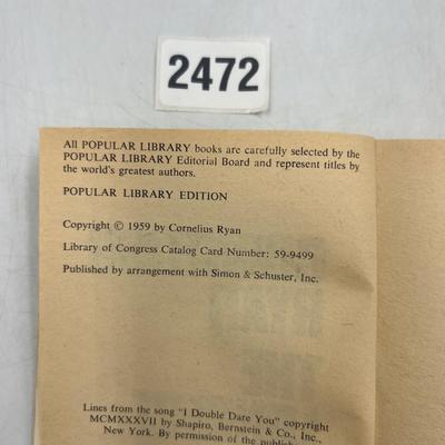 War books lot