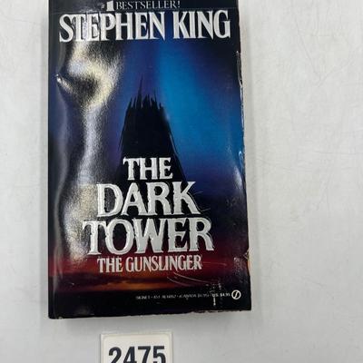 Stephen king books lot