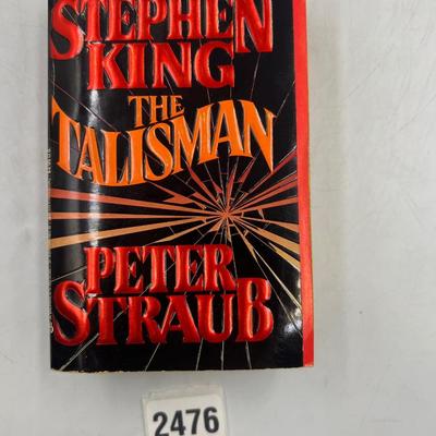 Stephen king books lot