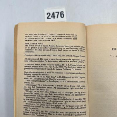 Stephen king books lot