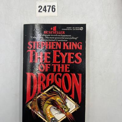 Stephen king books lot