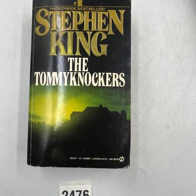 Stephen king books lot
