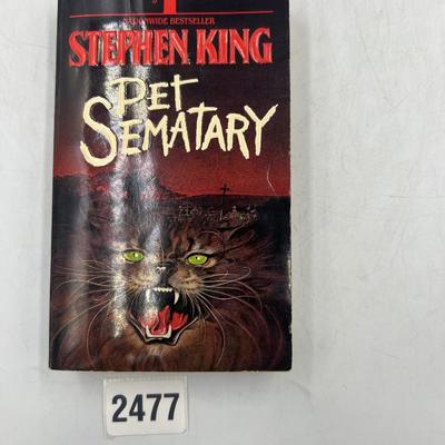 Stephen king books lot