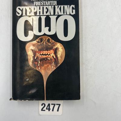 Stephen king books lot