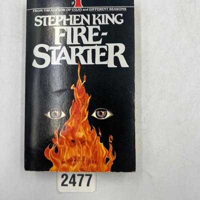 Stephen king books lot