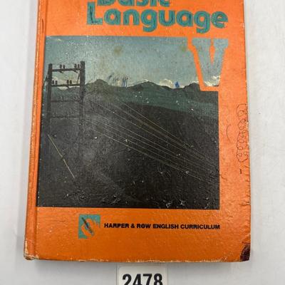 Language books lot