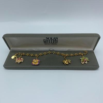 Unique Nolan Miller Pins & Jewelry w/ 14K (B3-KW)