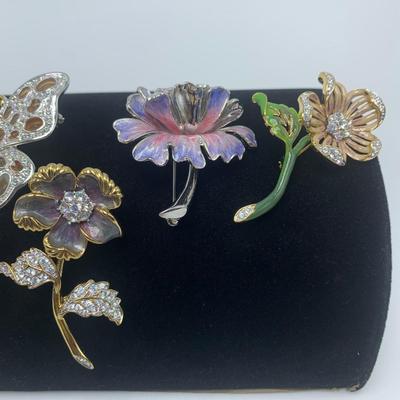 Unique Nolan Miller Pins & Jewelry w/ 14K (B3-KW)