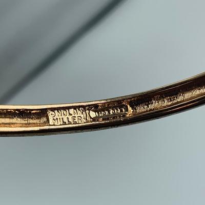 Unique Nolan Miller Pins & Jewelry w/ 14K (B3-KW)