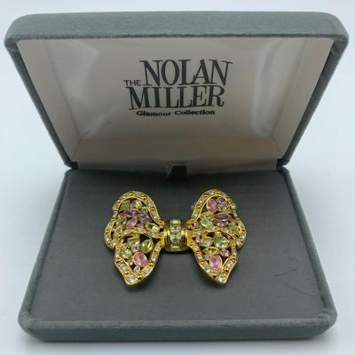 Unique Nolan Miller Pins & Jewelry w/ 14K (B3-KW)