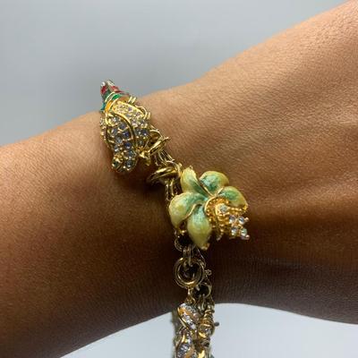 Unique Nolan Miller Pins & Jewelry w/ 14K (B3-KW)