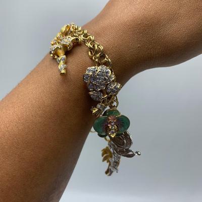 Unique Nolan Miller Pins & Jewelry w/ 14K (B3-KW)