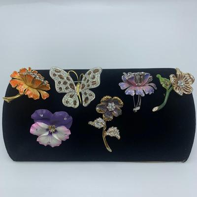 Unique Nolan Miller Pins & Jewelry w/ 14K (B3-KW)