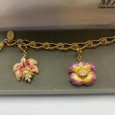 Unique Nolan Miller Pins & Jewelry w/ 14K (B3-KW)