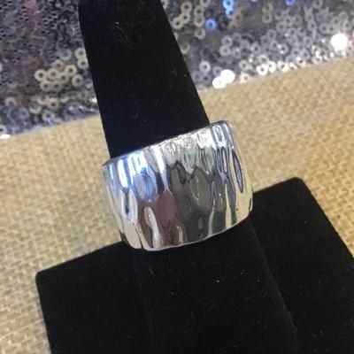 Silver Plated Fashion Ring