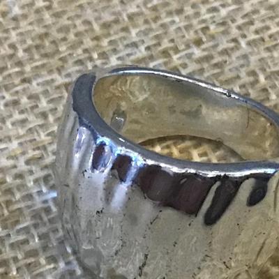 Silver Plated Fashion Ring